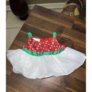Build A Bear ChristmasBuild A Bear Christmas Holiday Dress plush stuffed animal